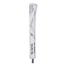 SuperStroke Zenergy Pistol GT 2.0 Putter Griff, weiss/silber