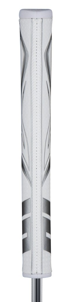 SuperStroke Zenergy Pistol GT 2.0 Putter Griff, weiss/silber