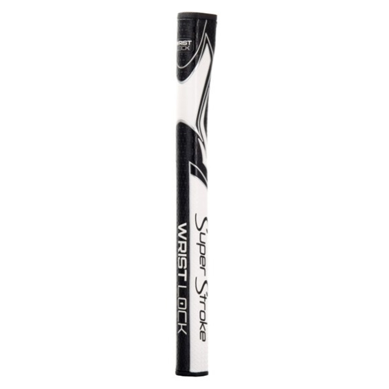 SuperStroke Zenergy XL Wristlock Putter Griff, schwarz/weiss
