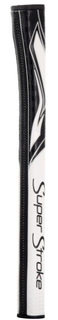 SuperStroke Zenergy XL Wristlock Putter Griff, schwarz/weiss