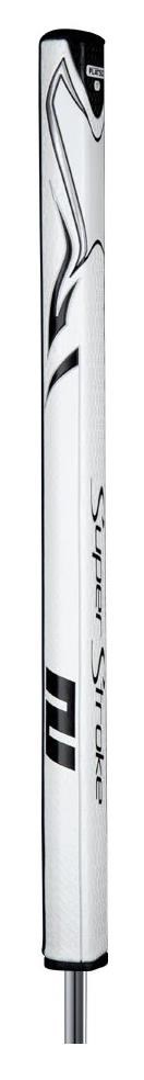 Super Stroke SuperStroke Zenergy Flatso 17" Putter Grip, weiß/schwarz