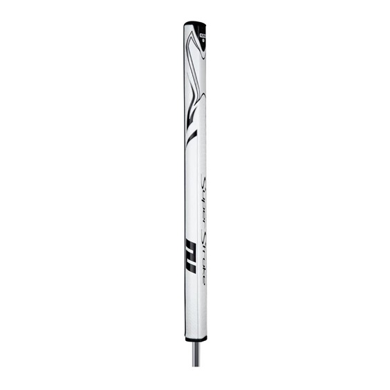 Super Stroke SuperStroke Zenergy Flatso 17" Putter Grip, weiß/schwarz