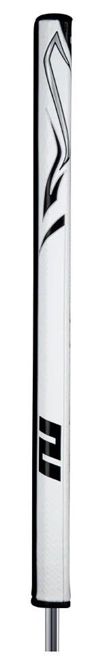 Super Stroke SuperStroke Zenergy Flatso 17" Putter Grip, weiß/schwarz