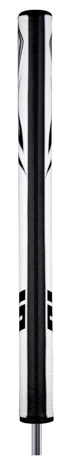 Super Stroke SuperStroke Zenergy Flatso 17" Putter Grip, weiß/schwarz