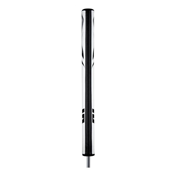Super Stroke SuperStroke Zenergy Flatso 17" Putter Grip, weiß/schwarz