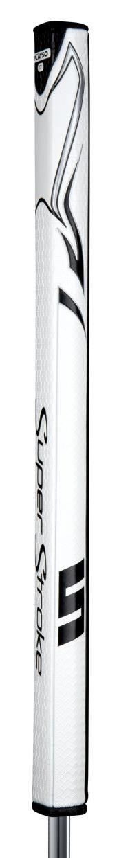 Super Stroke SuperStroke Zenergy Flatso 17" Putter Grip, weiß/schwarz