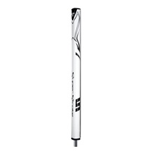 Super Stroke SuperStroke Zenergy Flatso 17" Putter Grip, weiß/schwarz