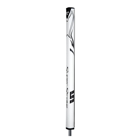 Super Stroke SuperStroke Zenergy Flatso 17" Putter Grip, weiß/schwarz