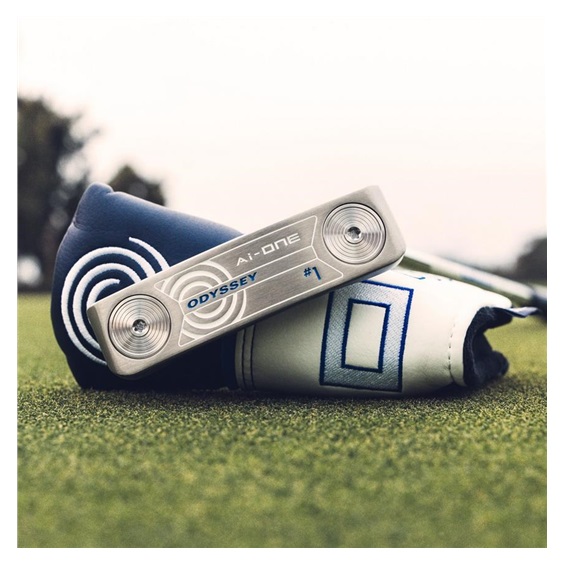 Odyssey Ai-ONE Silver One CH Putter