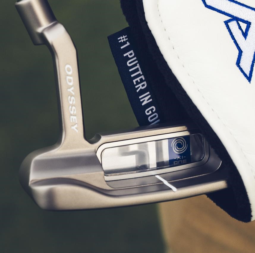 Odyssey Ai-ONE Silver One CH Putter
