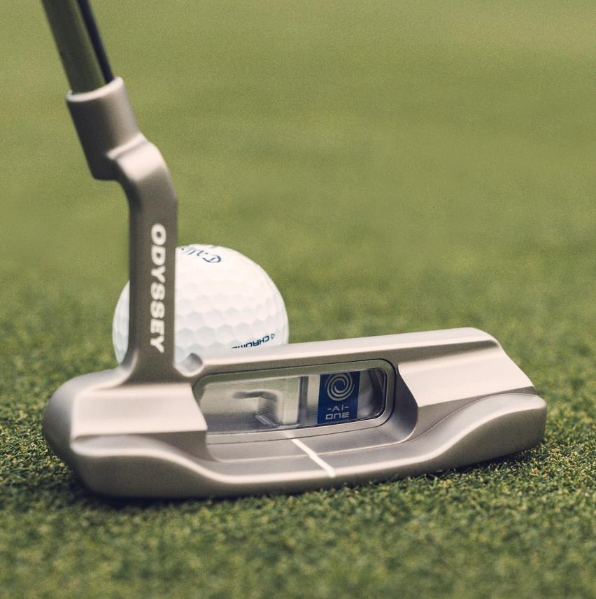 Odyssey Ai-ONE Silver One CH Putter