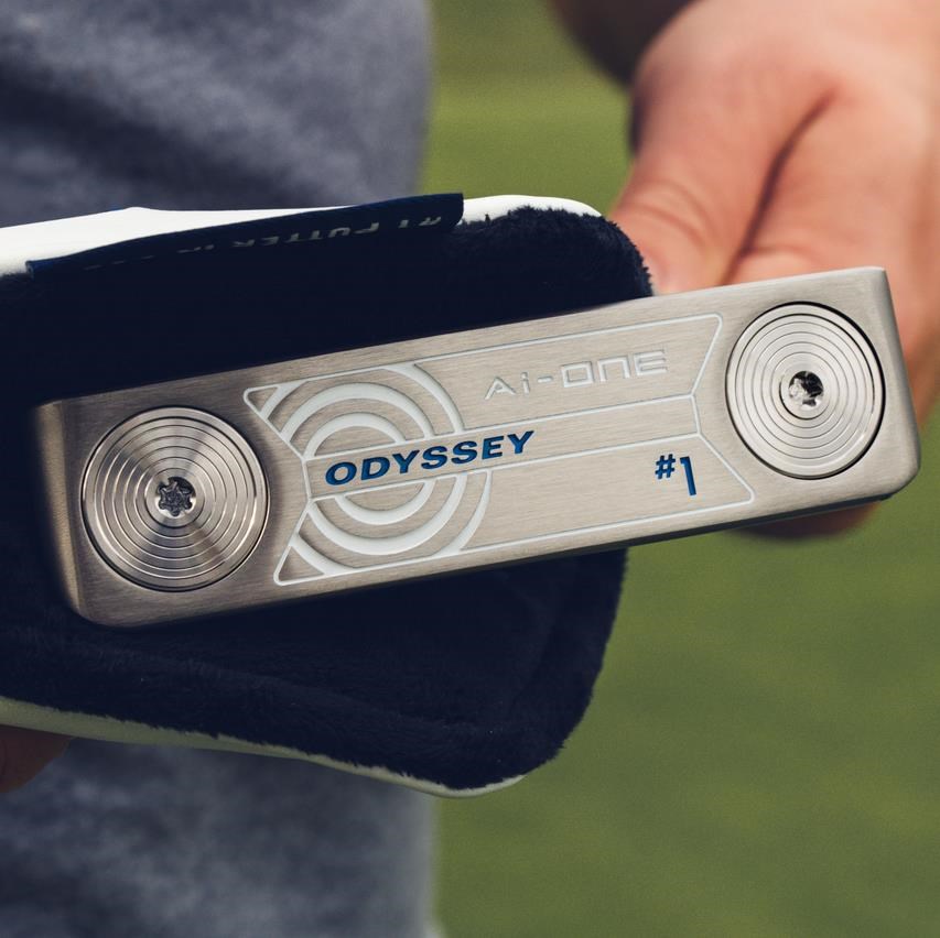 Odyssey Ai-ONE Silver One CH Putter