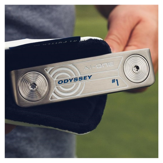 Odyssey Ai-ONE Silver One CH Putter