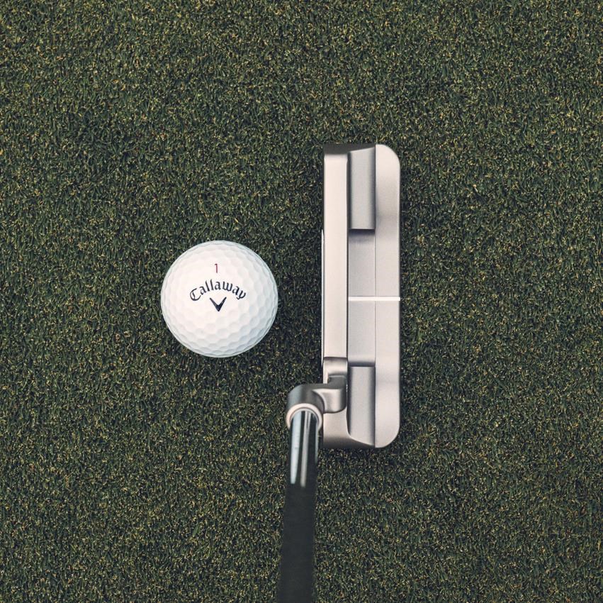 Odyssey Ai-ONE Silver One CH Putter