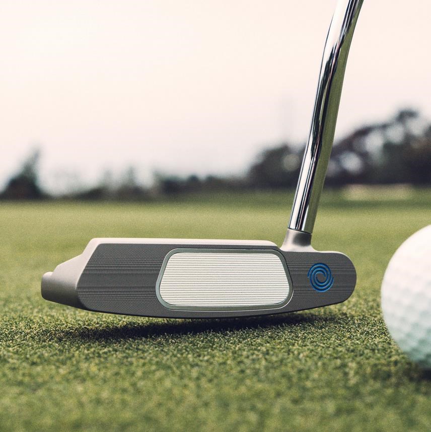 Odyssey Ai-ONE Silver Double Wide DB Putter