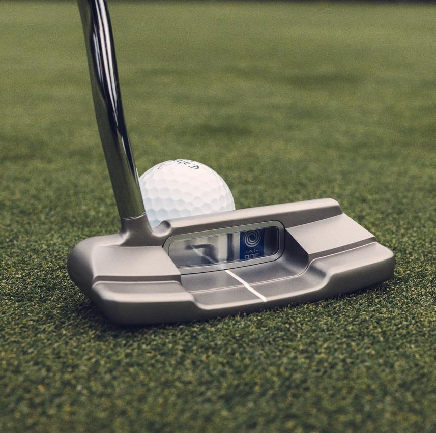Odyssey Ai-ONE Silver Double Wide DB Putter