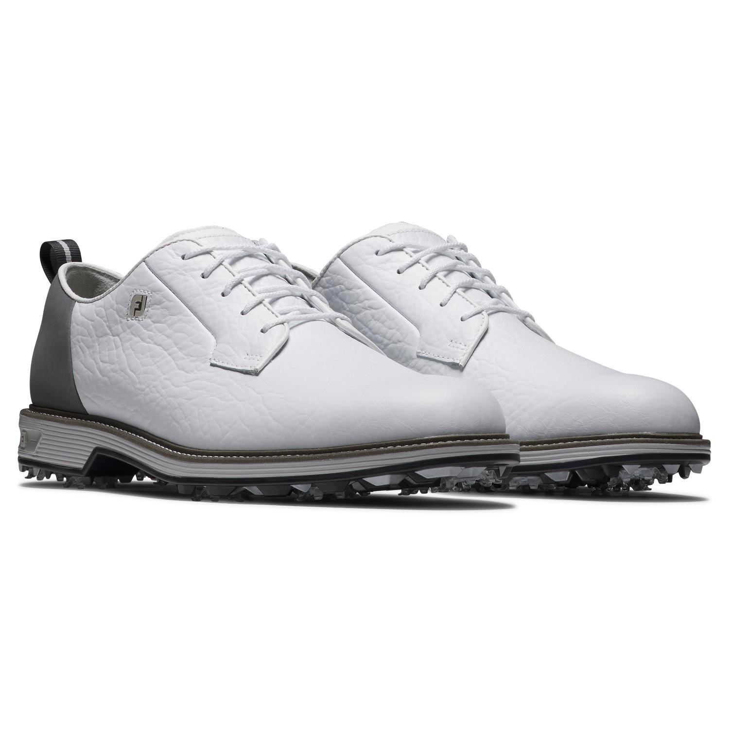 FootJoy Premiere Series Field Herren Golfschuhe, weiss/grau