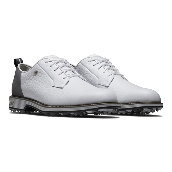 FootJoy Premiere Series Field Herren Golfschuhe, weiss/grau