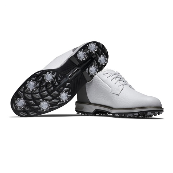 FootJoy Premiere Series Field Herren Golfschuhe, weiss/grau