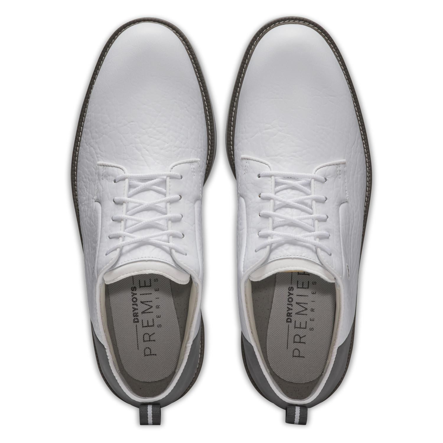 FootJoy Premiere Series Field Herren Golfschuhe, weiss/grau