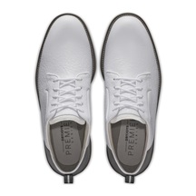FootJoy Premiere Series Field Herren Golfschuhe, weiss/grau