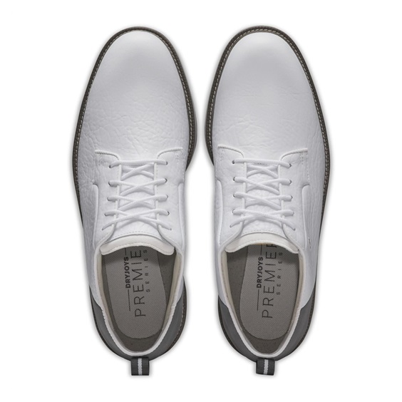 FootJoy Premiere Series Field Herren Golfschuhe, weiss/grau