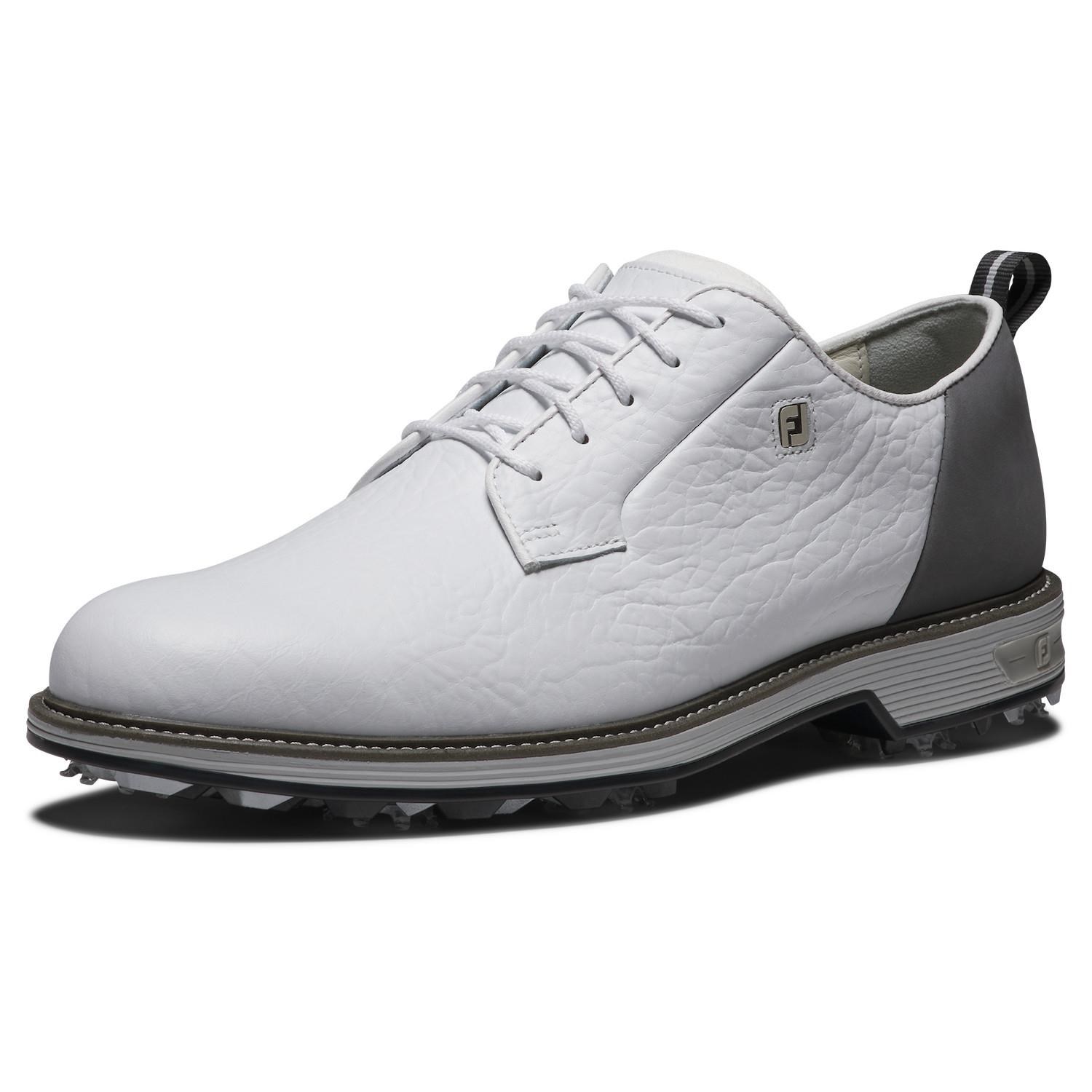 FootJoy Premiere Series Field Herren Golfschuhe, weiss/grau