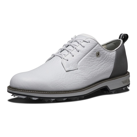 FootJoy Premiere Series Field Herren Golfschuhe, weiss/grau