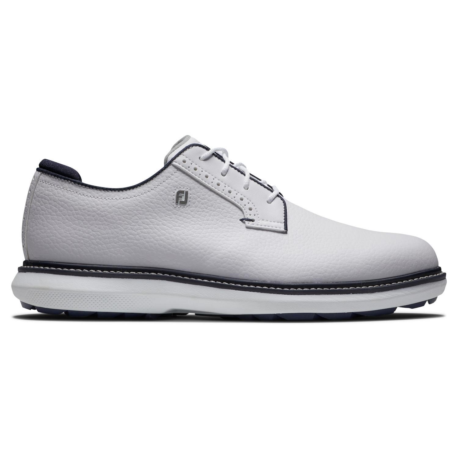 FootJoy Traditions Herren Golfschuhe, navy/brick blucher
