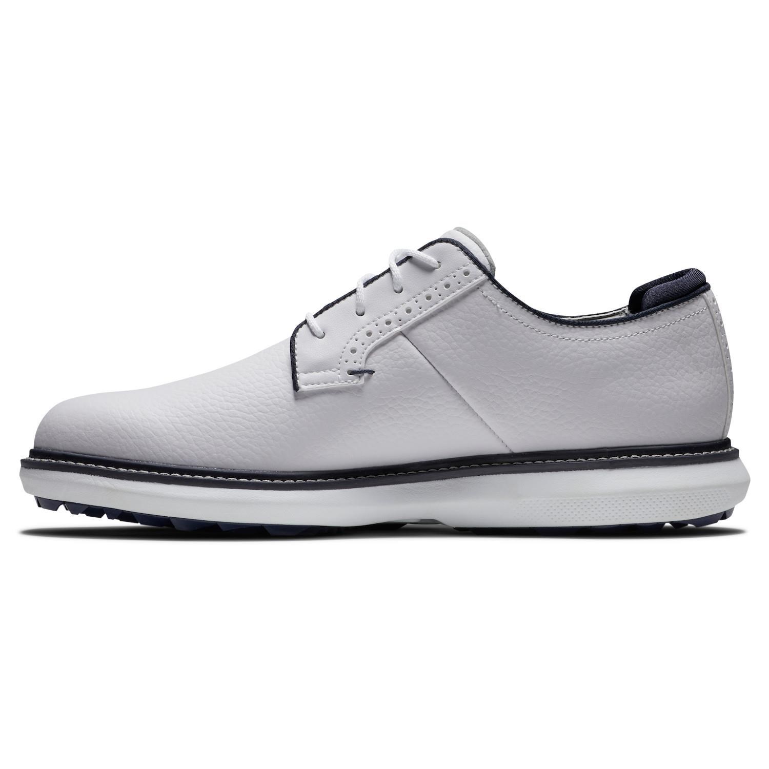 FootJoy Traditions Herren Golfschuhe, navy/brick blucher