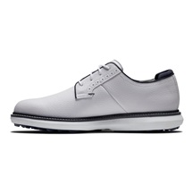 FootJoy Traditions Herren Golfschuhe, navy/brick blucher