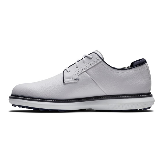 FootJoy Traditions Herren Golfschuhe, navy/brick blucher