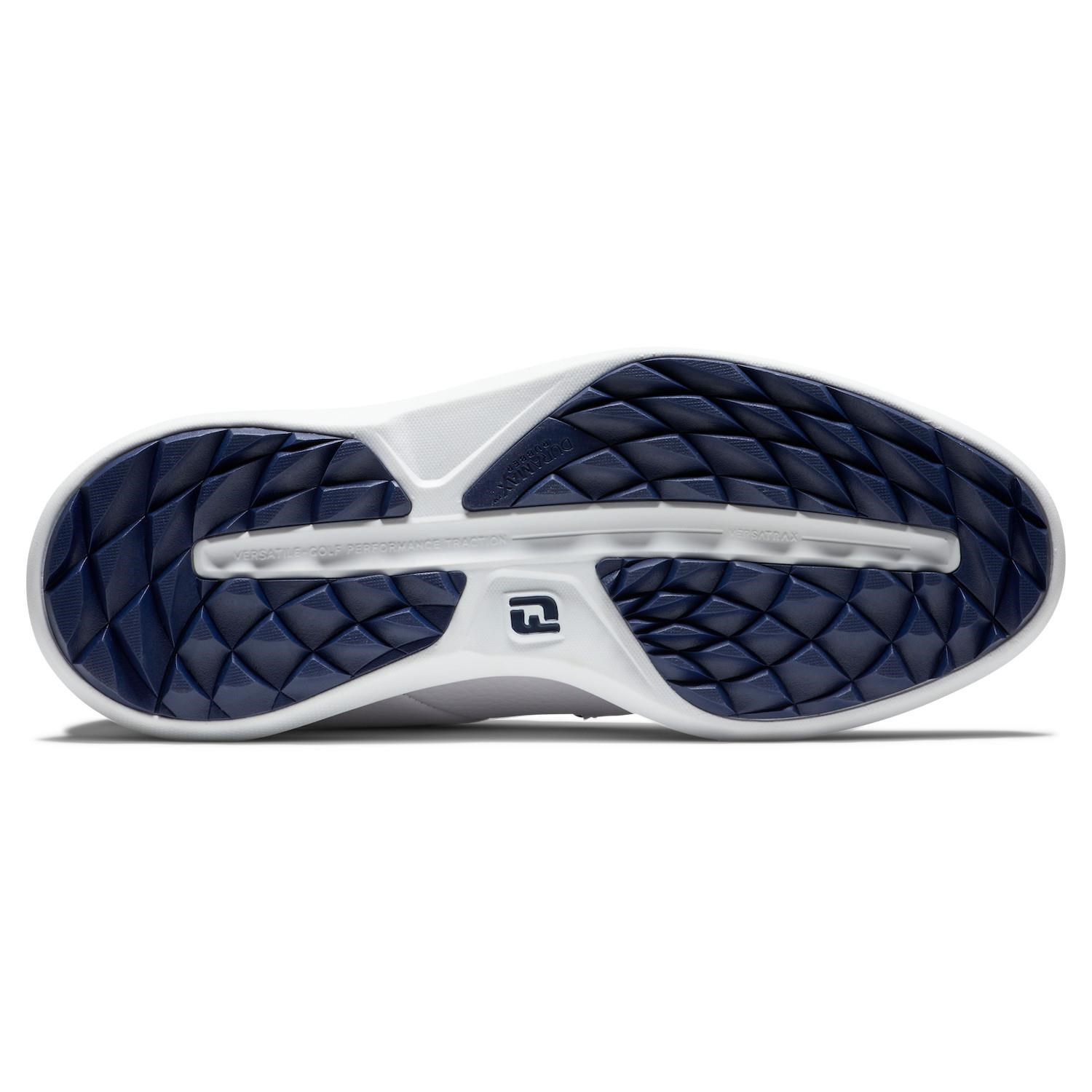 FootJoy Traditions Herren Golfschuhe, navy/brick blucher