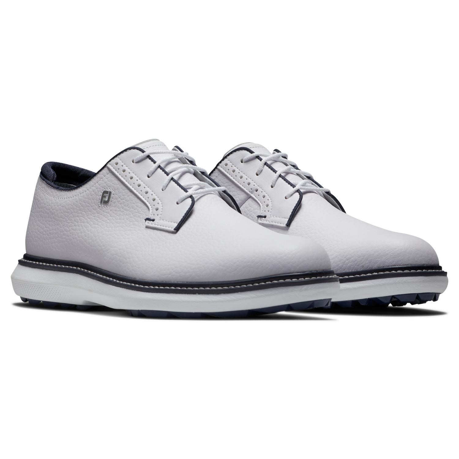 FootJoy Traditions Herren Golfschuhe, navy/brick blucher