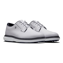 FootJoy Traditions Herren Golfschuhe, navy/brick blucher