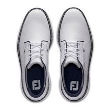 FootJoy Traditions Herren Golfschuhe, navy/brick blucher
