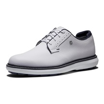 FootJoy Traditions Herren Golfschuhe, navy/brick blucher