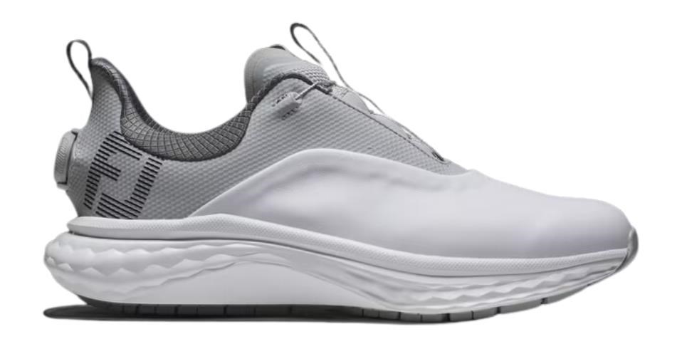 FootJoy Quantum BOA Herren Golfschuhe, weiss/grau