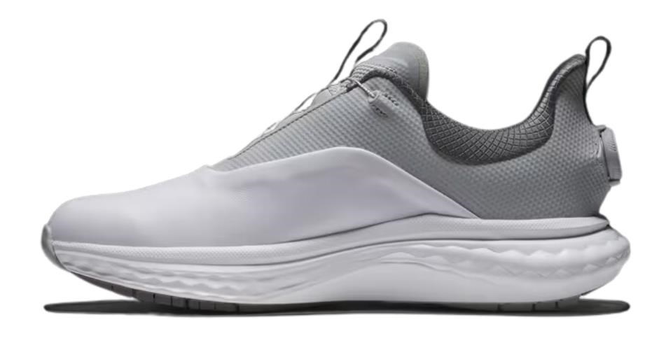 FootJoy Quantum BOA Herren Golfschuhe, weiss/grau