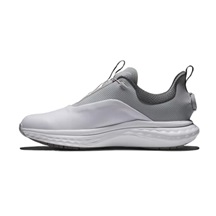 FootJoy Quantum BOA Herren Golfschuhe, weiss/grau