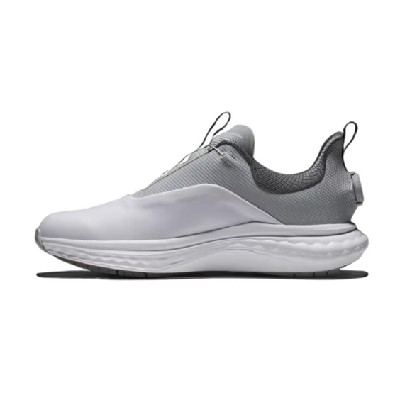 FootJoy Quantum BOA Herren Golfschuhe, weiss/grau