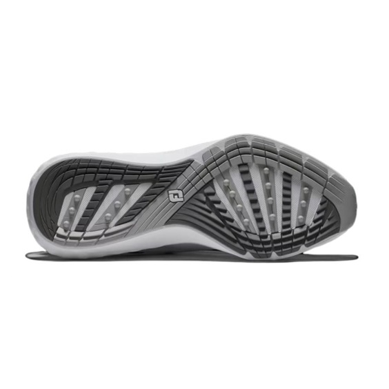 FootJoy Quantum BOA Herren Golfschuhe, weiss/grau