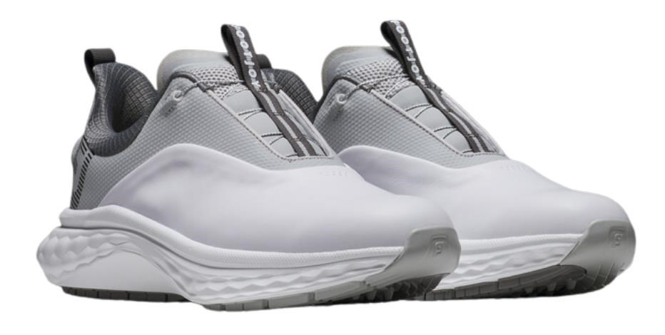 FootJoy Quantum BOA Herren Golfschuhe, weiss/grau