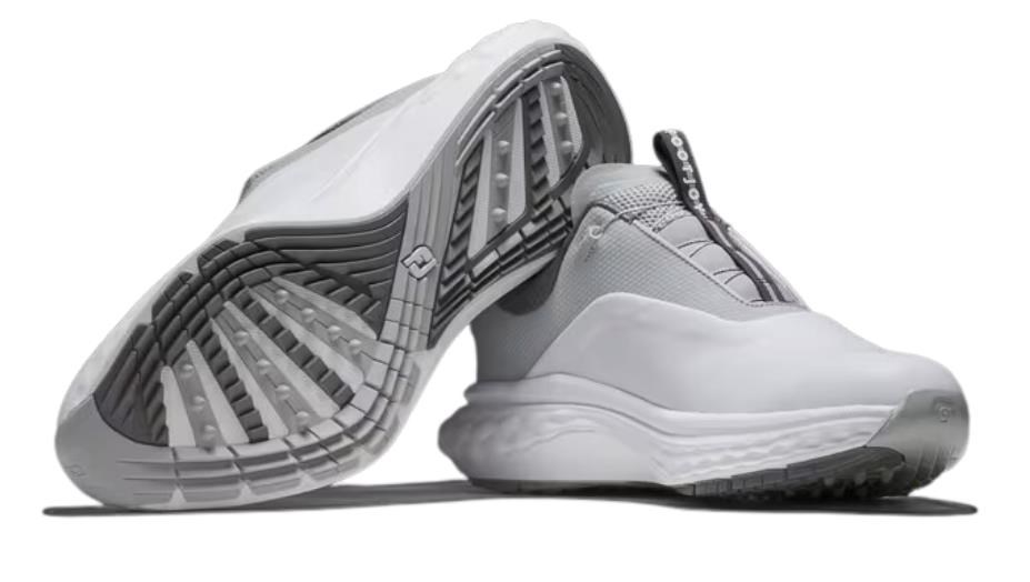 FootJoy Quantum BOA Herren Golfschuhe, weiss/grau