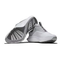 FootJoy Quantum BOA Herren Golfschuhe, weiss/grau