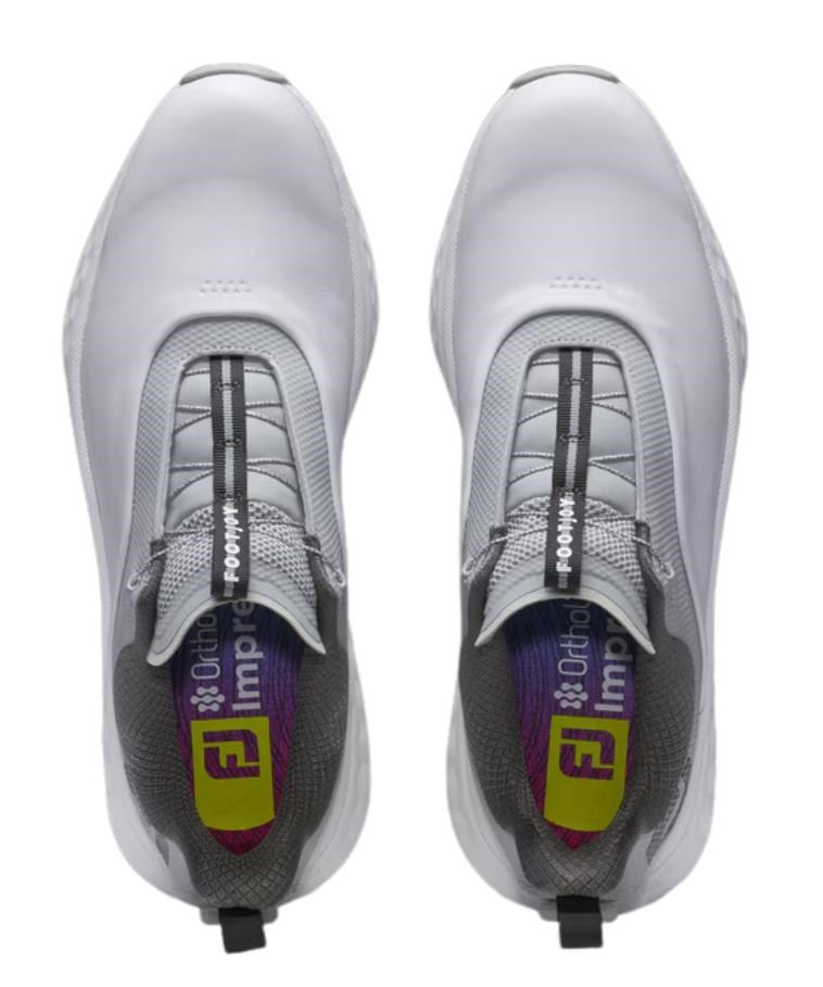 FootJoy Quantum BOA Herren Golfschuhe, weiss/grau