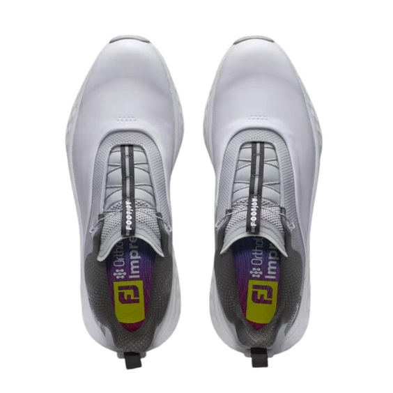 FootJoy Quantum BOA Herren Golfschuhe, weiss/grau