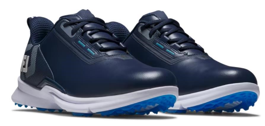 FootJoy Fuel Herren Golfschuhe, dunkelblau/weiss