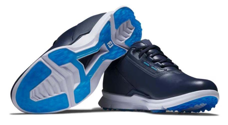 FootJoy Fuel Herren Golfschuhe, dunkelblau/weiss