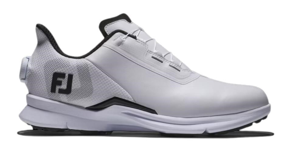 FootJoy Fuel BOA Herren Golfschuhe, weiss/grau